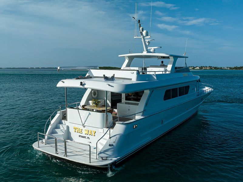 2001 Tarrab Pilothouse