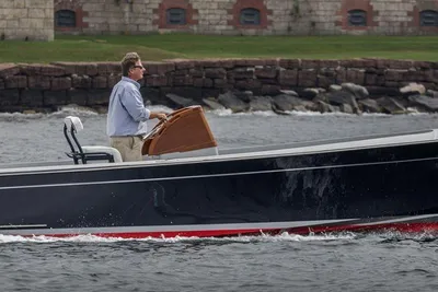 C.W. Hood 26E Electric Runabout