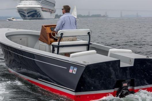 2024 C.W. Hood 26E Electric Runabout Center Console Boote Kaufen ...