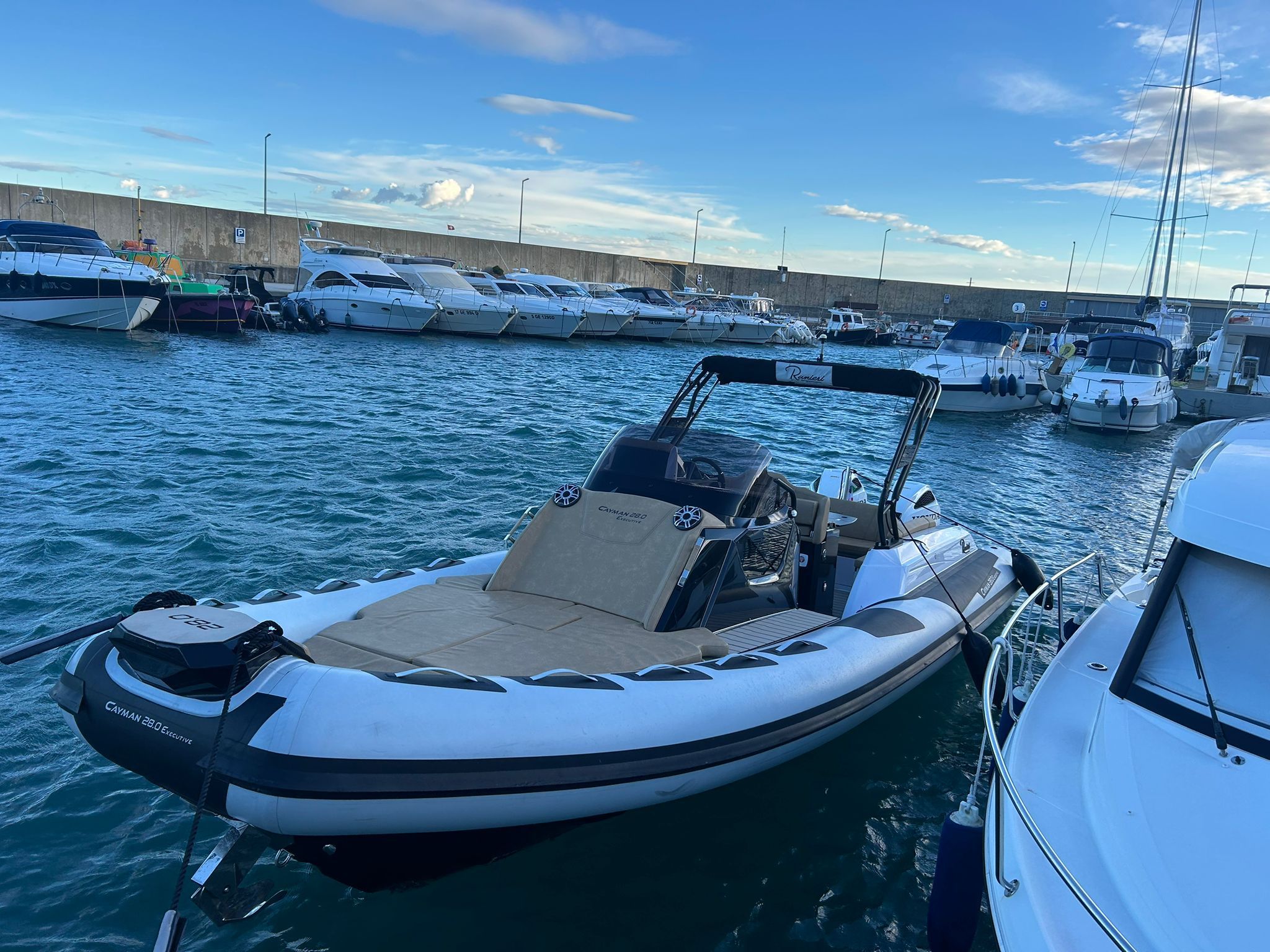 2025 Ranieri CAYMAN 28.0 EXECUTIVE