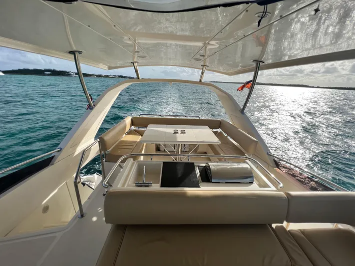 Gr8 Day Yacht Photos Pics Luxurious 2018 Aquila 44 Yacht cruising on serene blue waters.