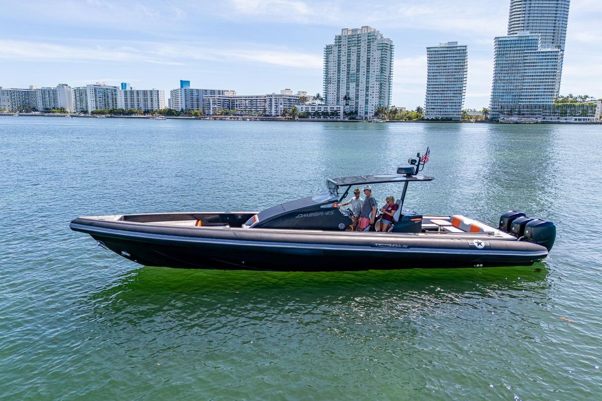 2019 Technohull 45 