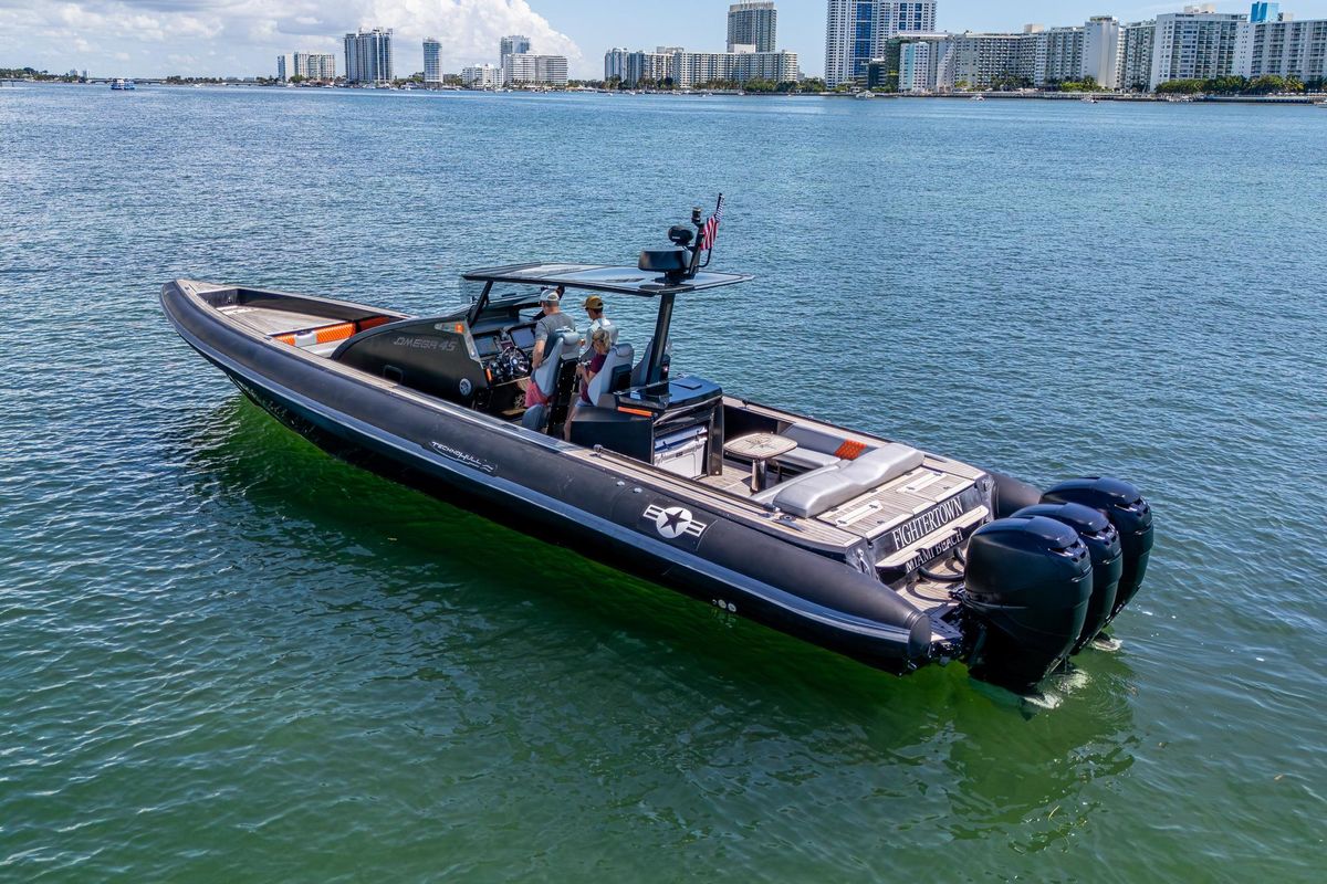 2019 Technohull 45 