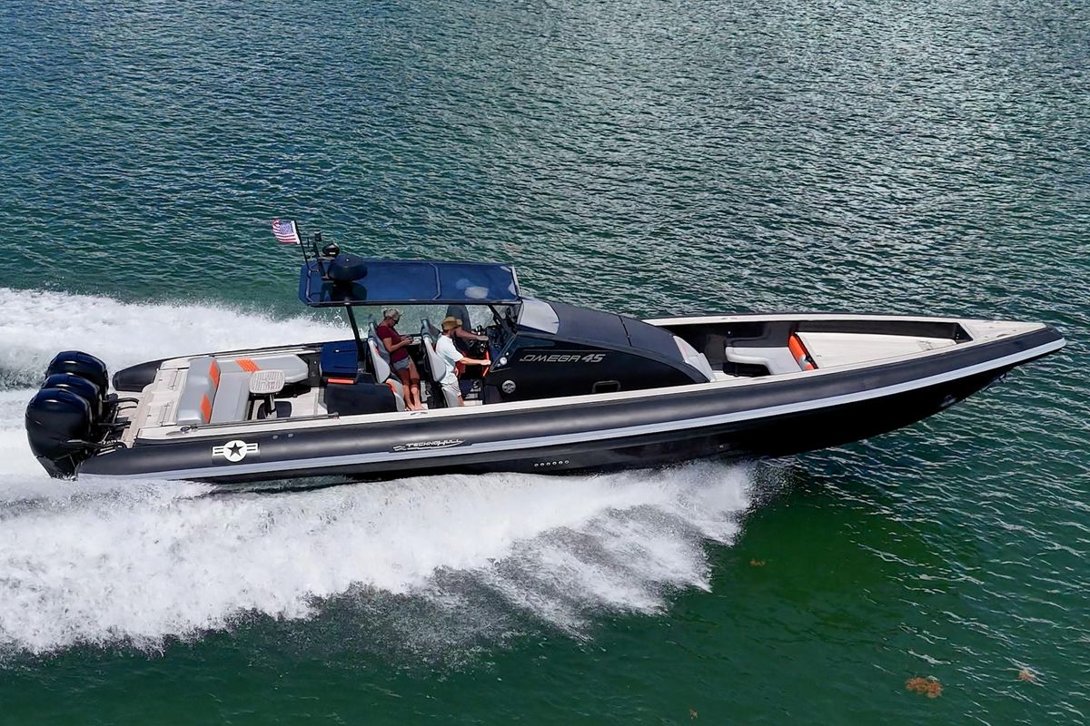 2019 Technohull 45 