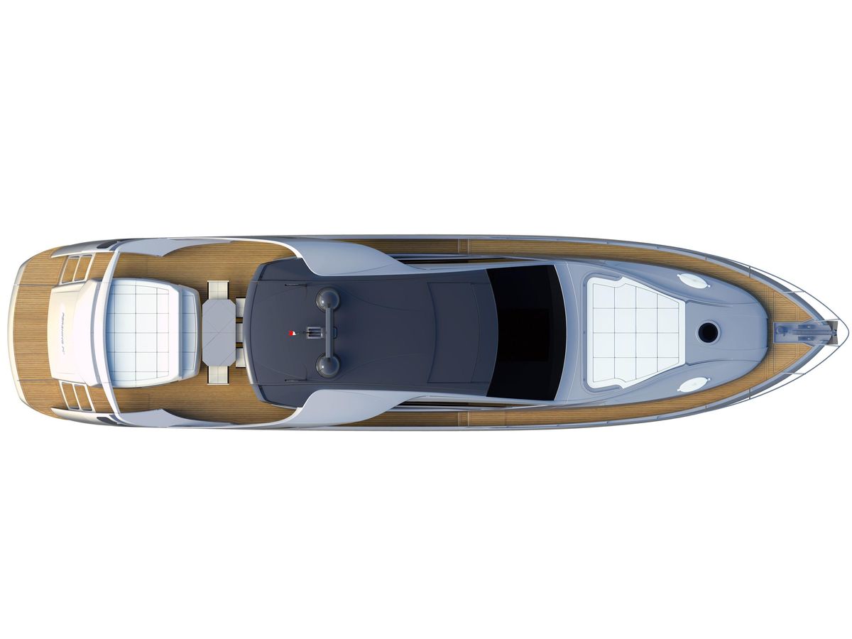 2015 Pershing 70 