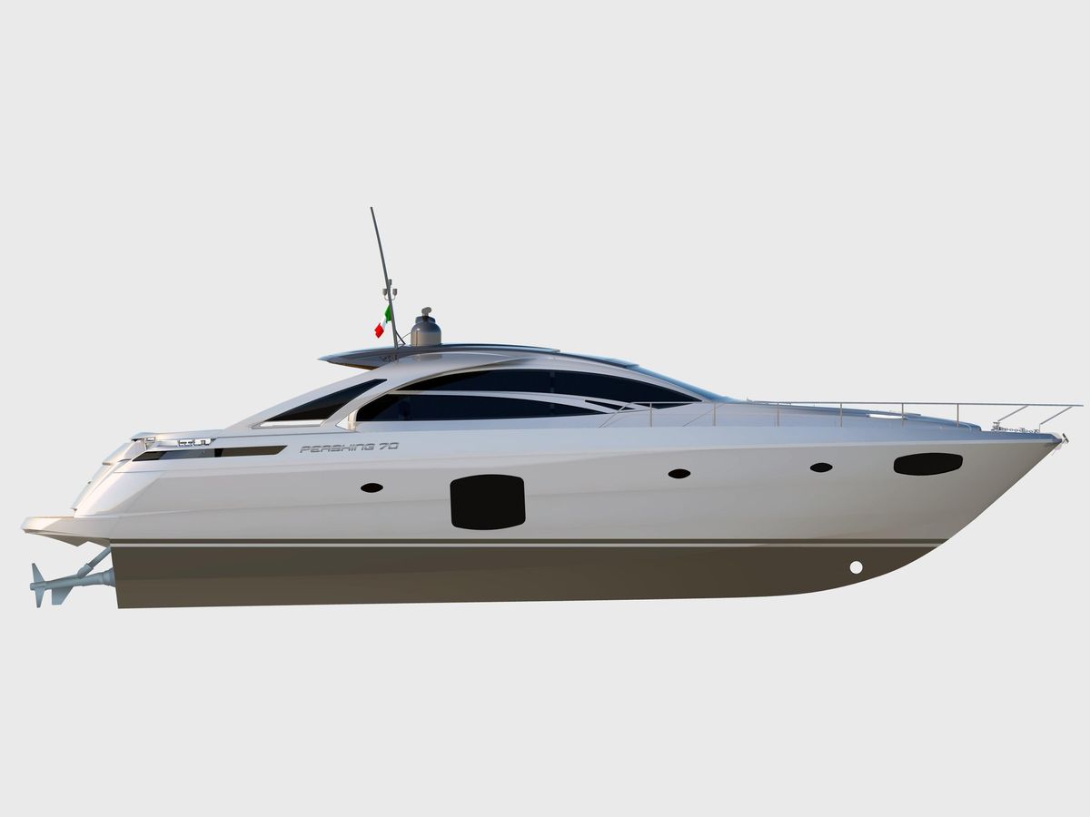2015 Pershing 70 