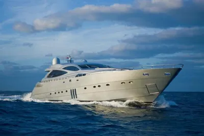 2007 Pershing 115