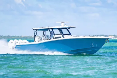 Invincible 43 Open Fisherman