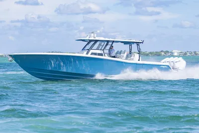 Invincible 43 Open Fisherman