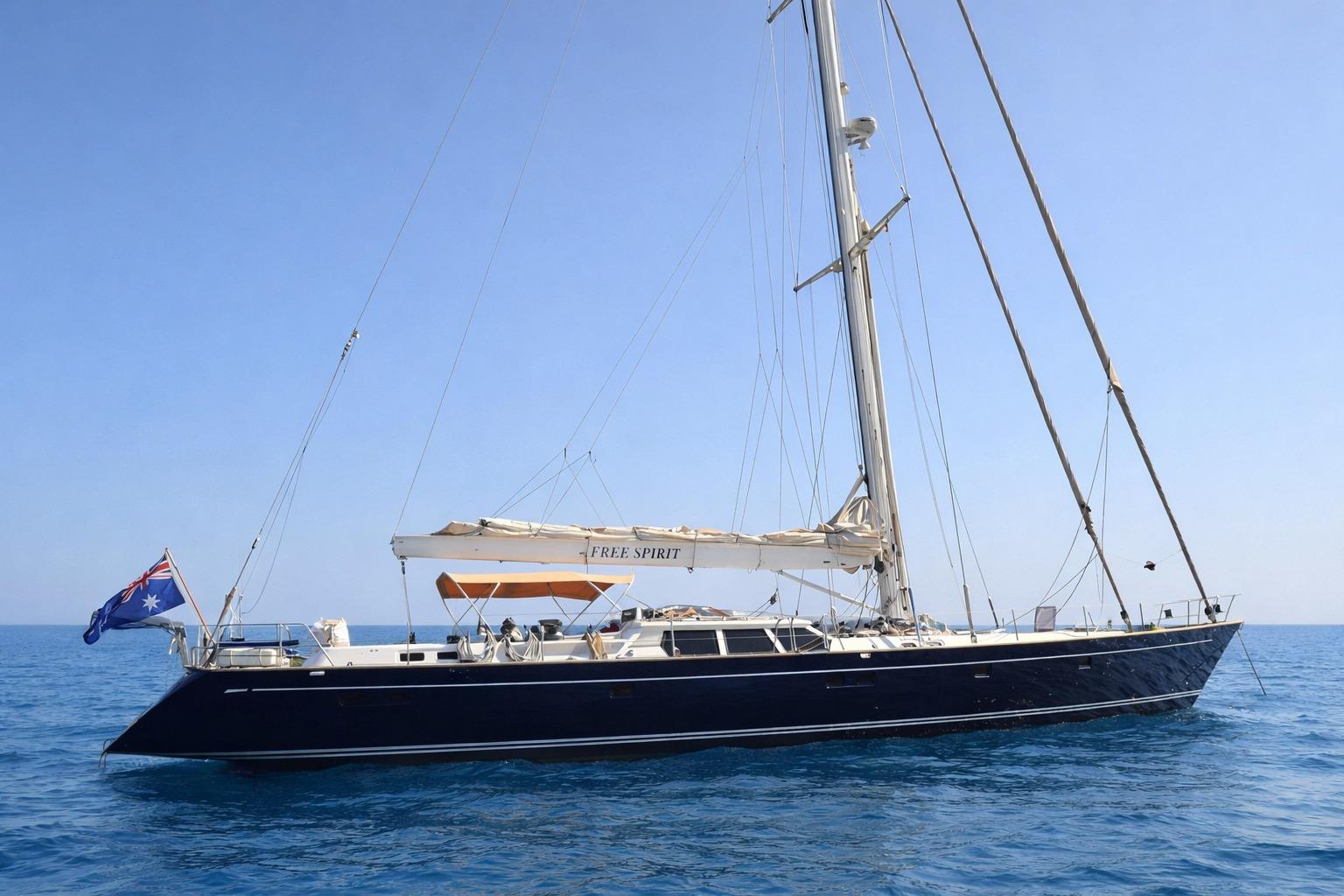 Oyster 80 Deck Saloon