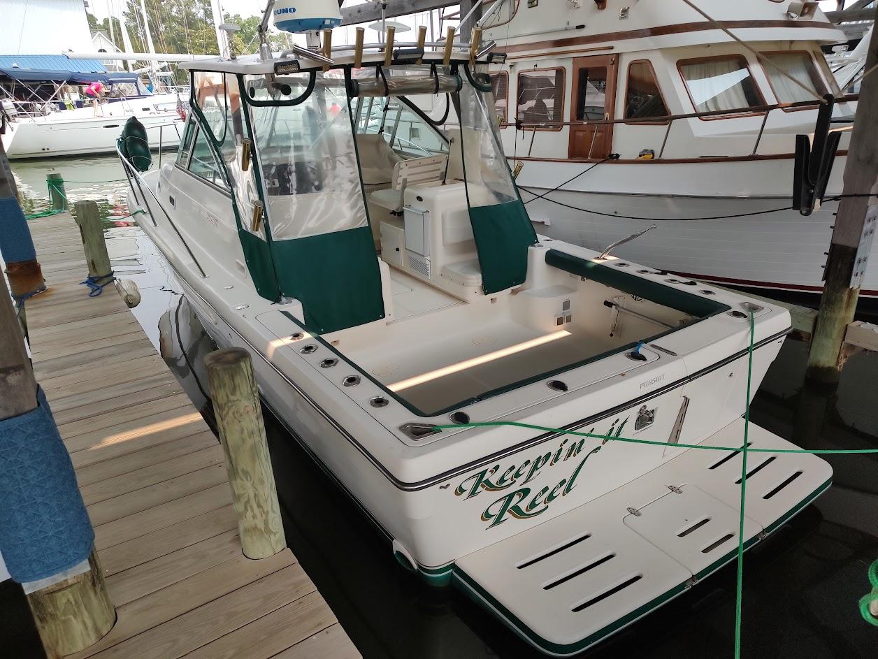 2002 Pursuit 3000 Express Saltwater Fishing for sale - YachtWorld