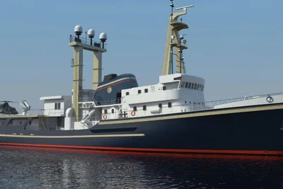 Expedition 253 ft Schichau Unterweser AG, Bremerhaven