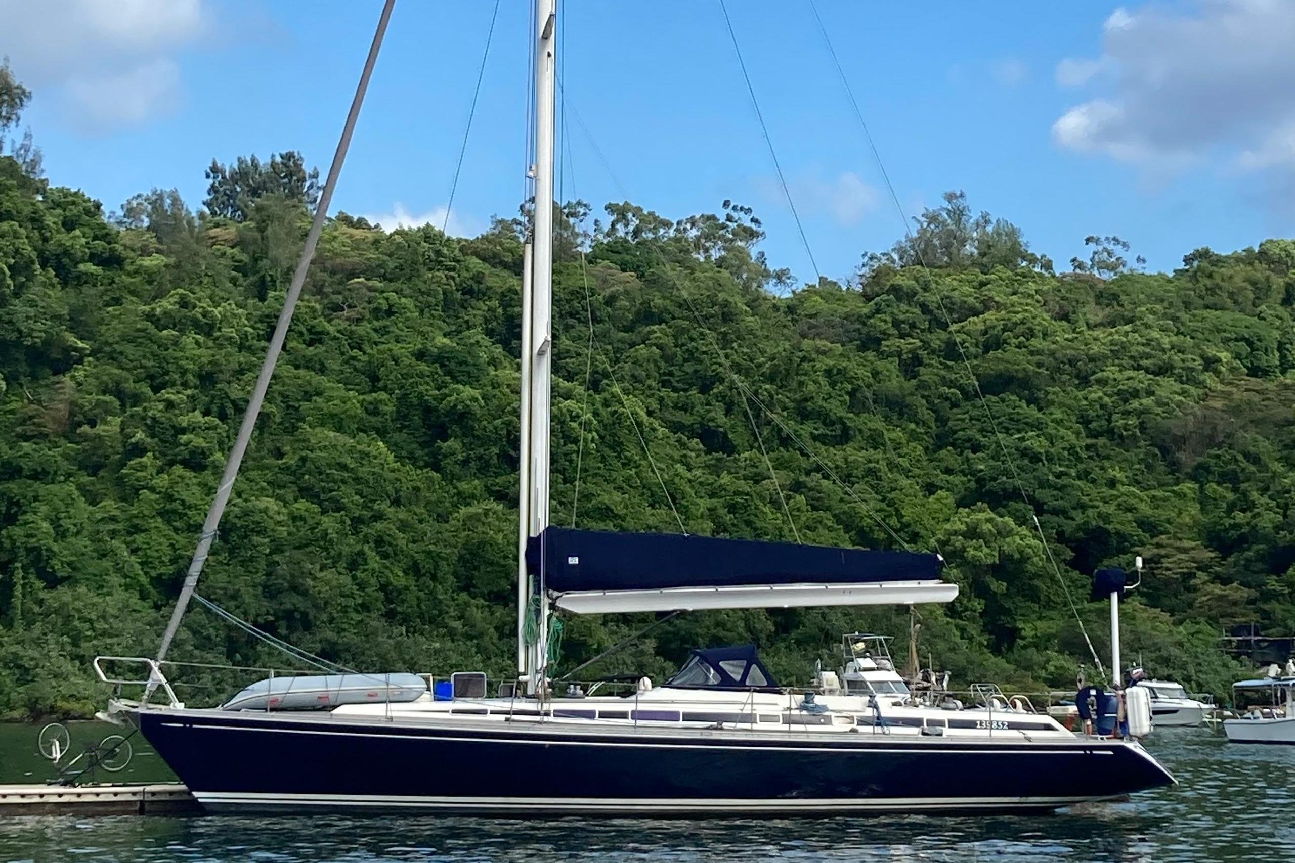1992 Nautor Swan 55
