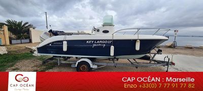 2001 Sessa Marine Key Largo 22