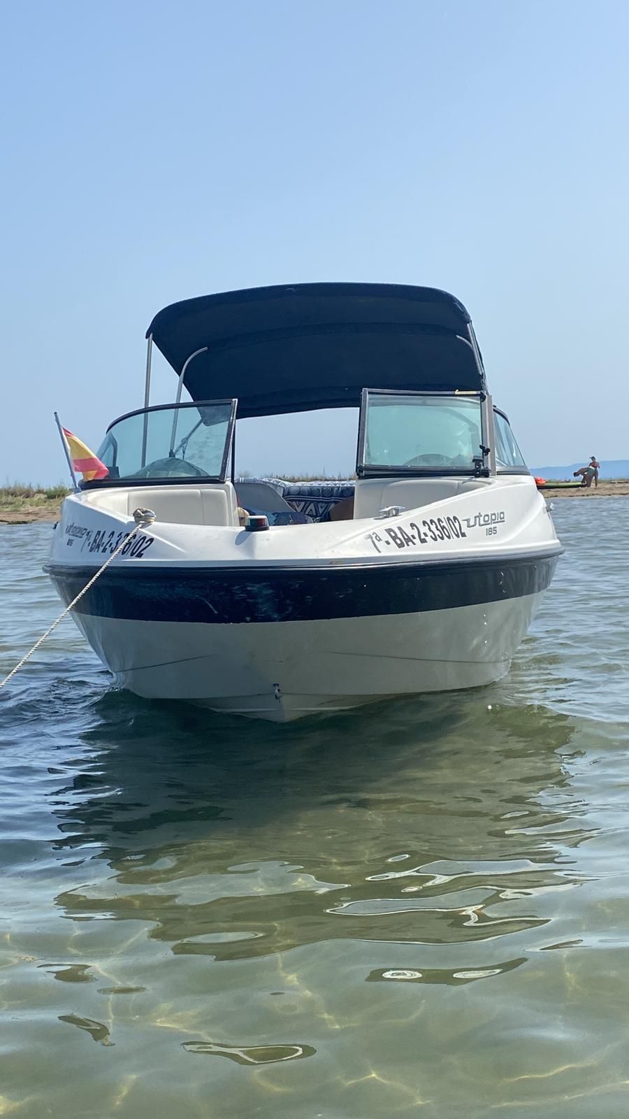 2001 Bombardier Utopia 185