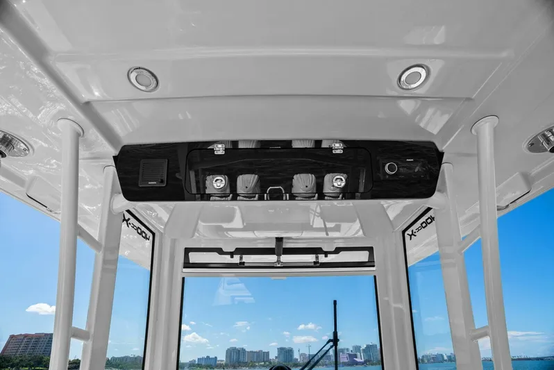  Yacht Photos Pics 2022 World Cat 400 CC-X - Overhead Storage