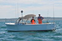 1976 Tripp Angler Flush Deck Bass Boat With Softtop