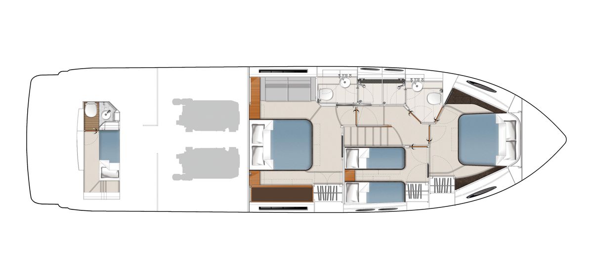 2013 Princess Flybridge 56 Motor Yacht