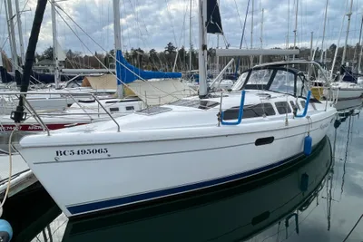 Hunter 340