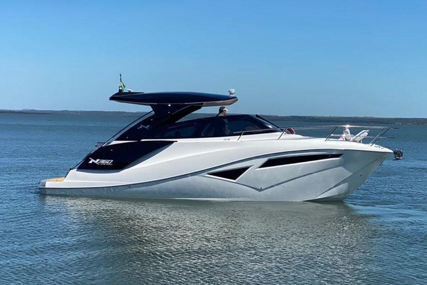 2024 NX Boats 360 Sport Coupe Express Cruiser for sale - YachtWorld