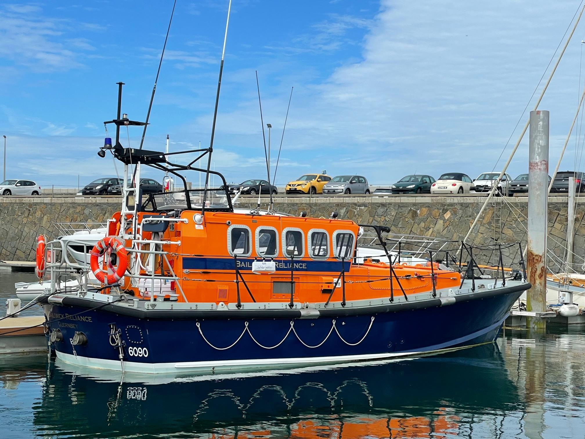 1990 Souter Mersey Class Lifeboat
