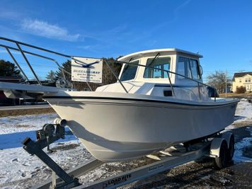 Steiger Craft 23DV Miami