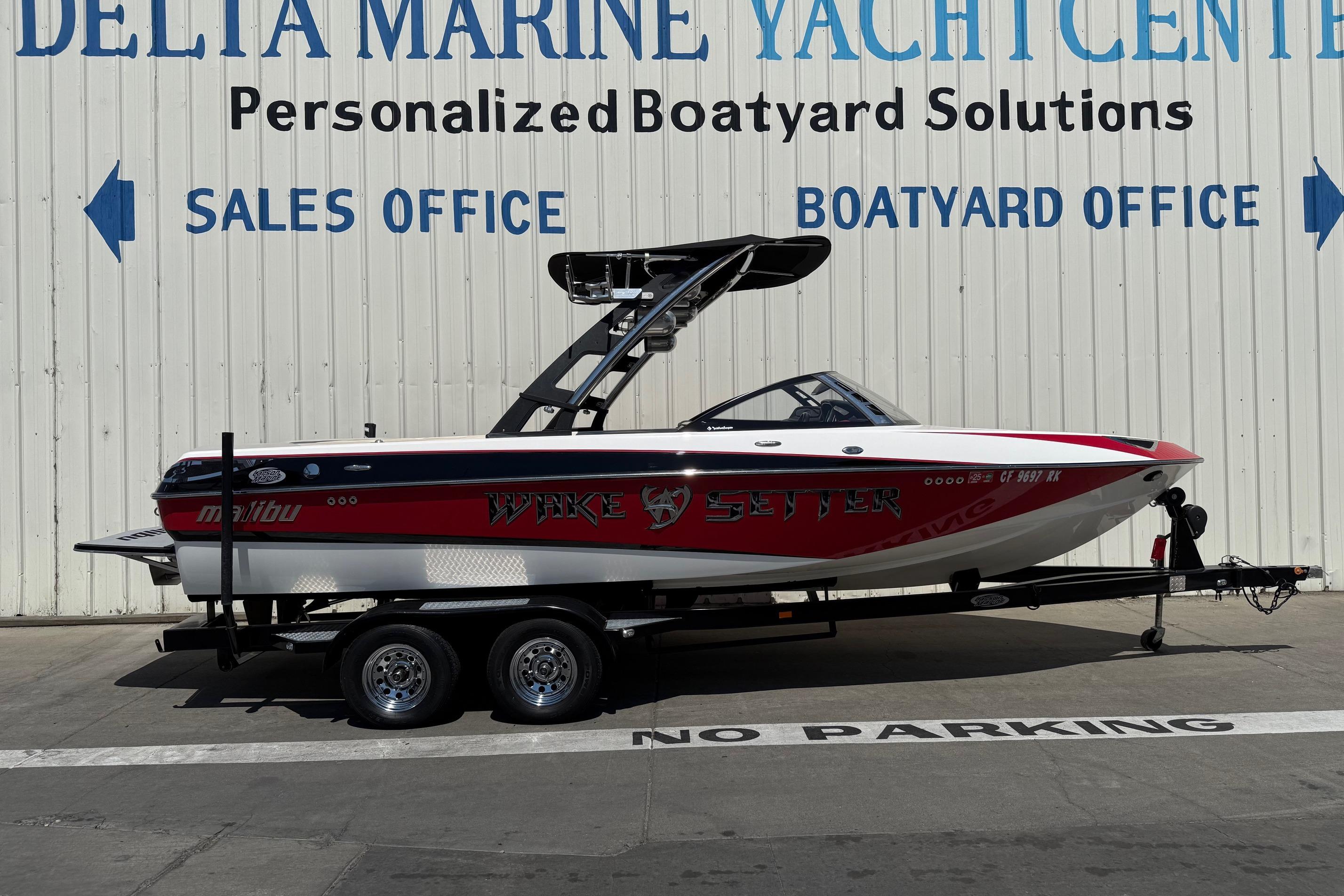 Malibu Wakesetter 23 LSV