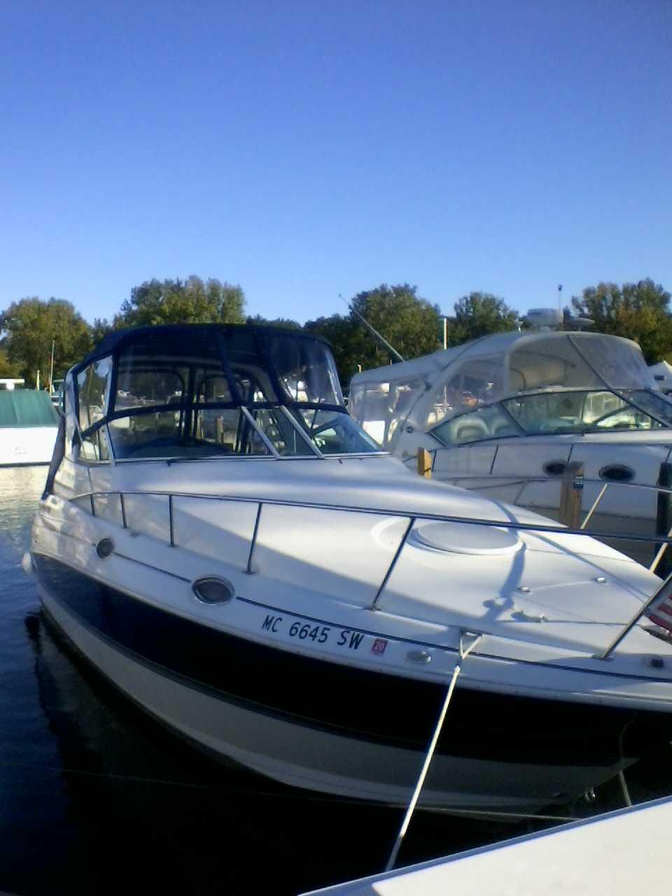 2005 cruisers yachts 280 cxi