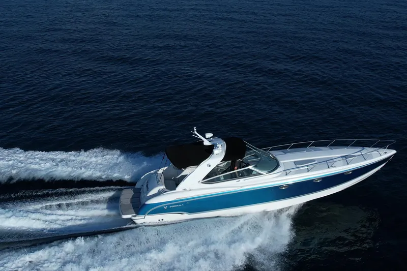Formula 400ss Yacht Photos Pics 