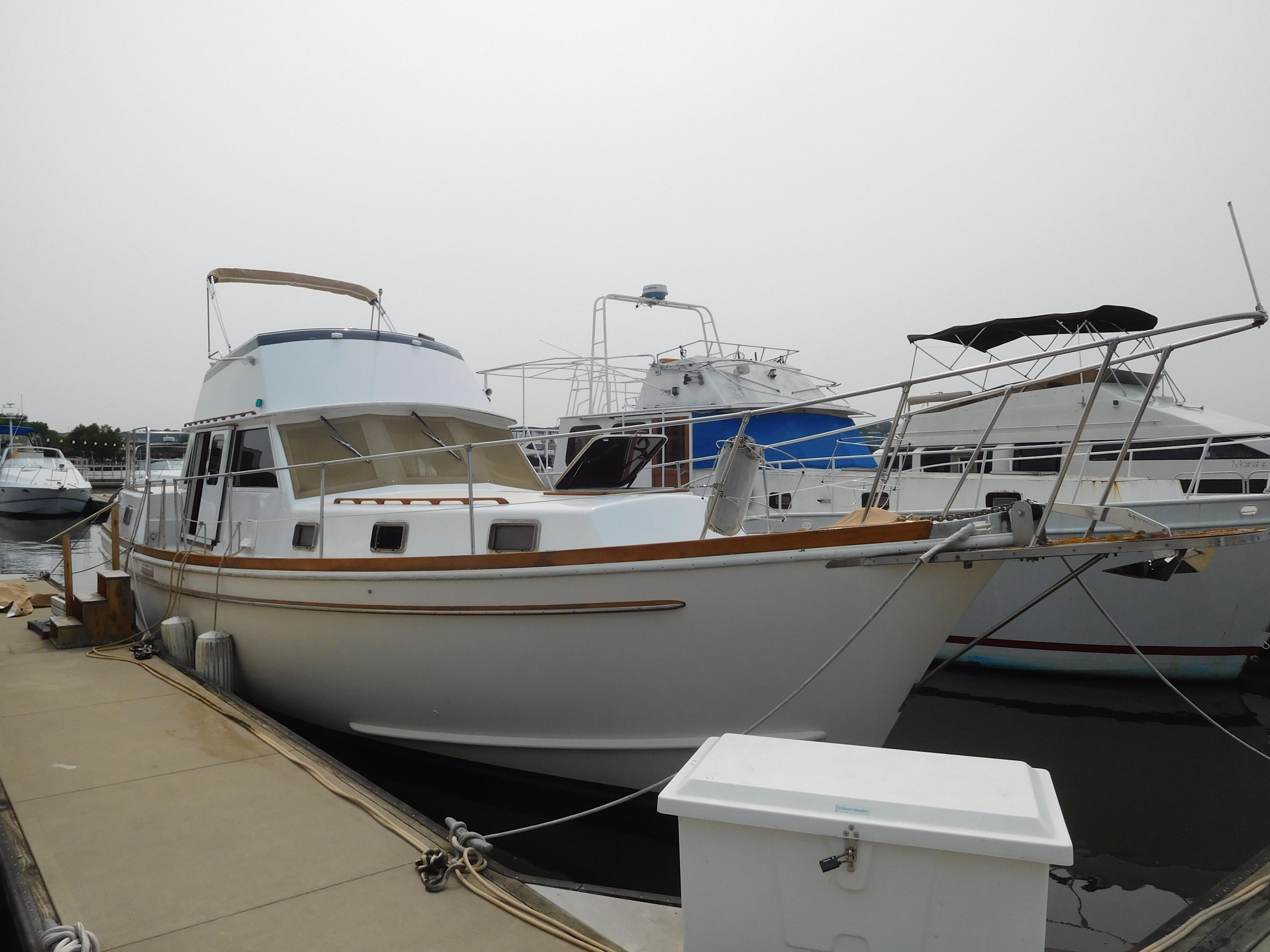 1976 Gulfstar 43 Trawler Trawler for sale - YachtWorld