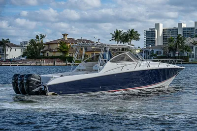 Fountain 38 Sportfish Cruiser OB