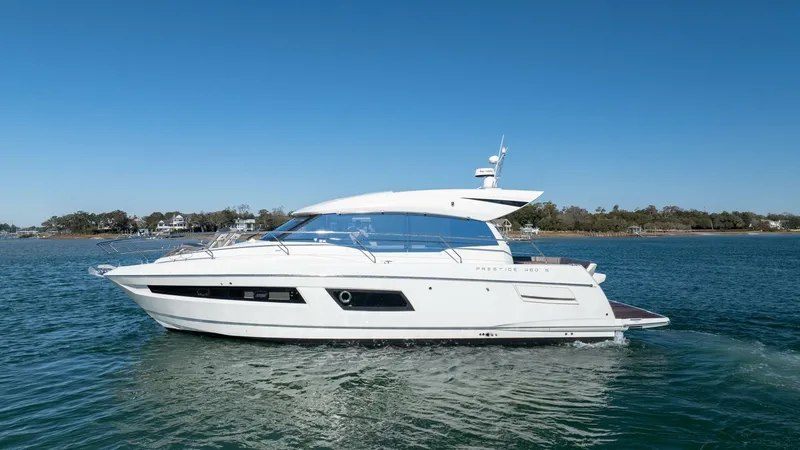  Yacht Photos Pics 2018 Prestige 460 S - Image 1