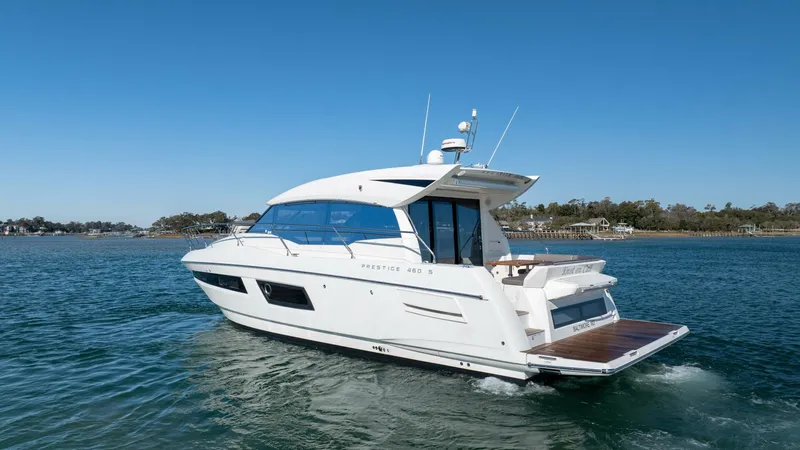 Yacht Photos Pics 2018 Prestige 460 S - Image 6