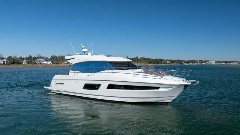  Yacht Photos Pics 2018 Prestige 460 S - Image 3
