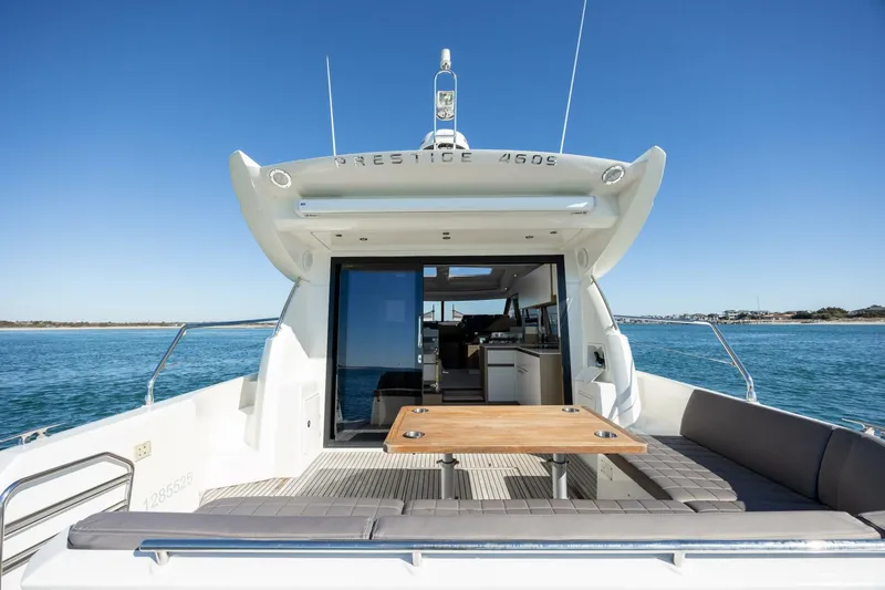  Yacht Photos Pics 2018 Prestige 460 S - Image 10