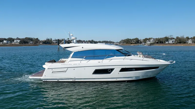  Yacht Photos Pics 2018 Prestige 460 S - Image 4