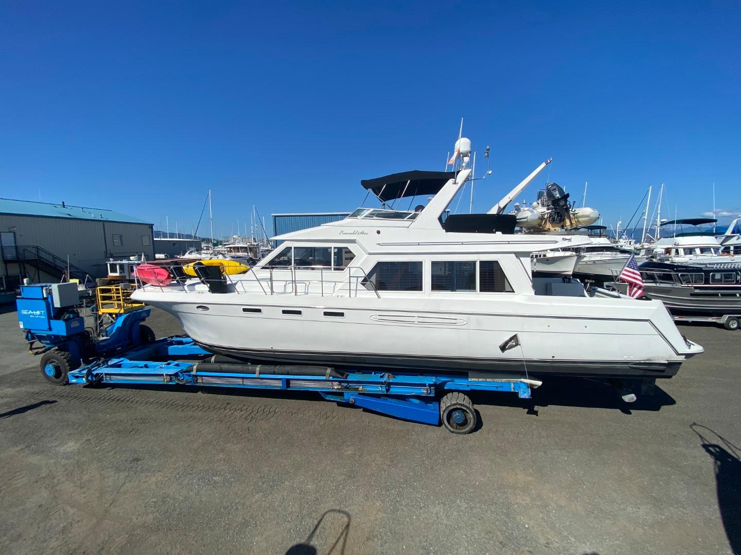 2002 Navigator 5700 Rival Motor Yachts for sale - YachtWorld