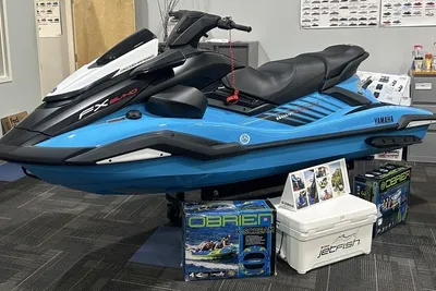 Yamaha WaveRunner FX SVHO