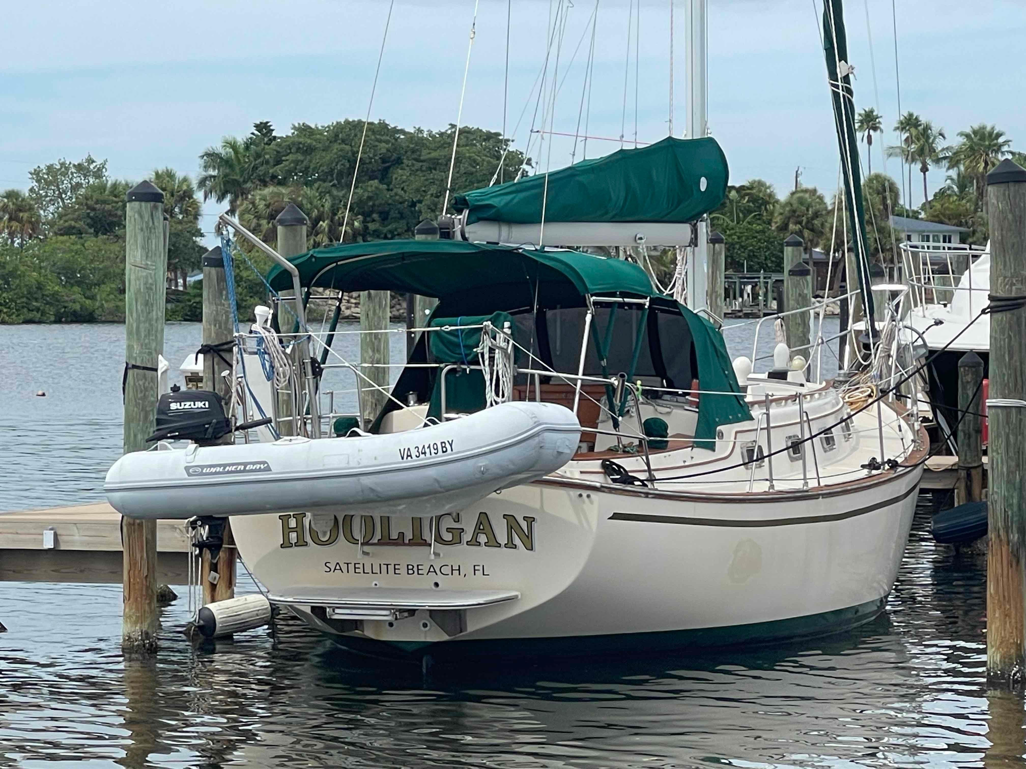 35 foot island packet sailboat for sale