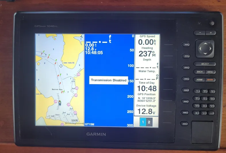 'elixir' Yacht Photos Pics Garmin Electronics