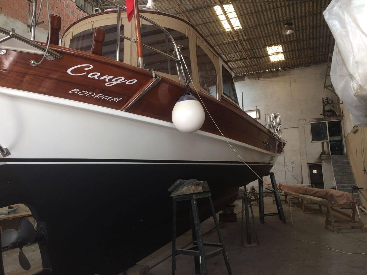 2001 Bodrum 45 