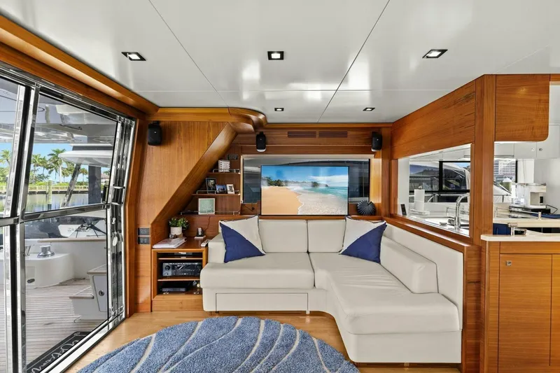 Destin-e Yacht Photos Pics 2021 Sirena 64- DESTIN-E- Salon