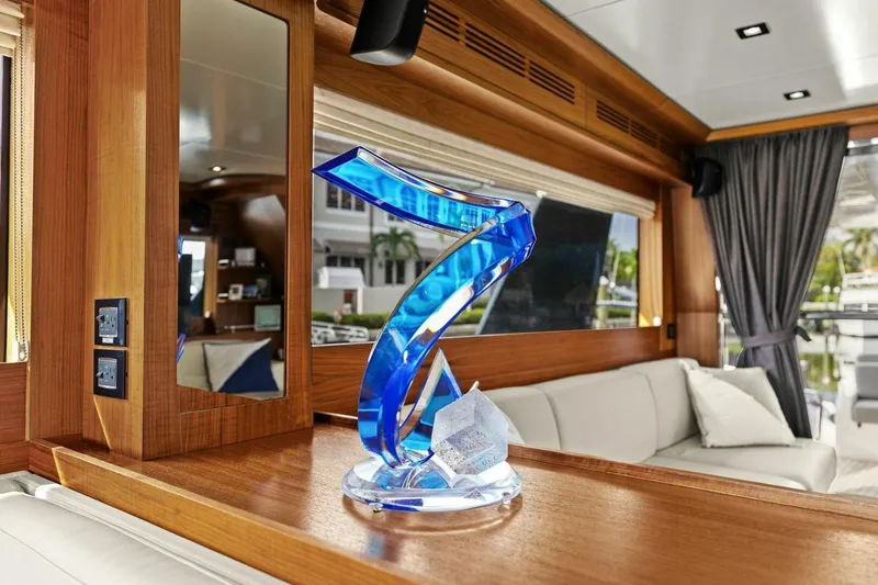 Destin-e Yacht Photos Pics 2021 Sirena 64- DESTIN-E- Salon