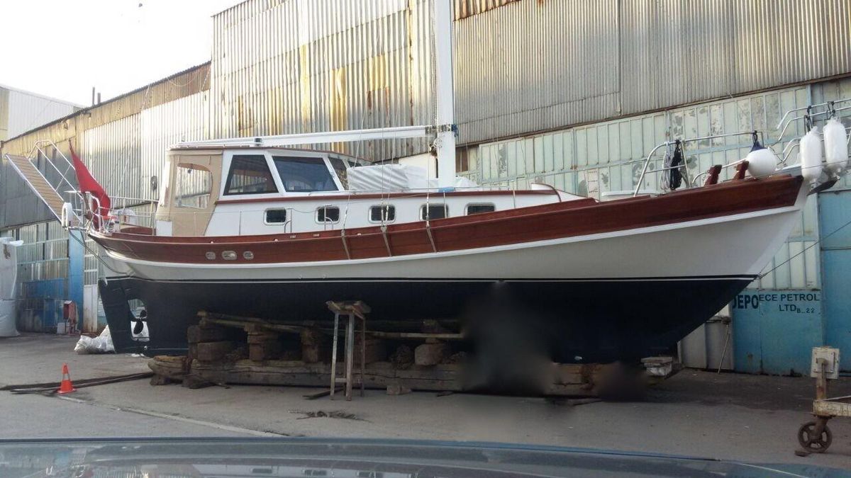 2001 Bodrum 45 