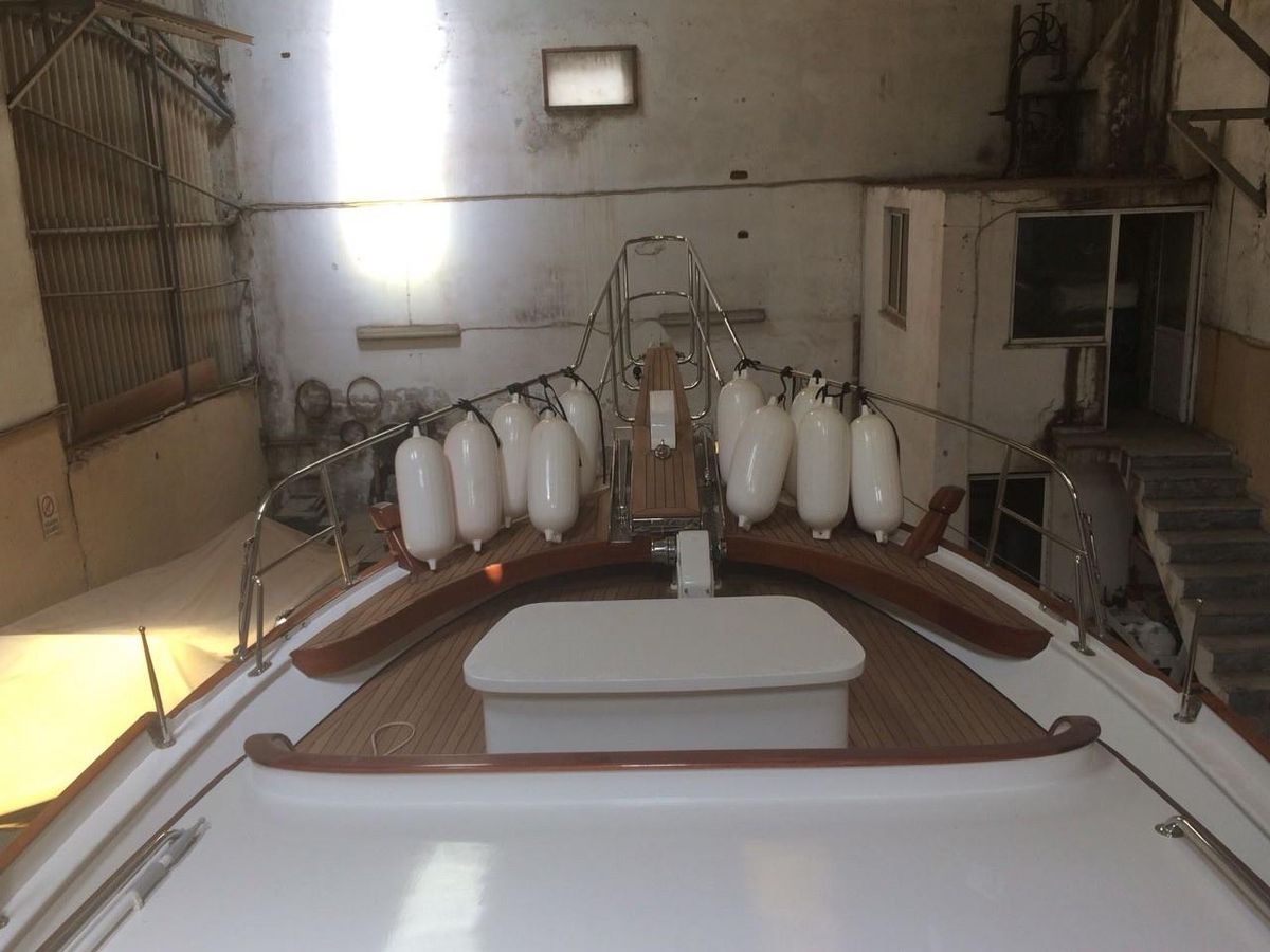 2001 Bodrum 45 