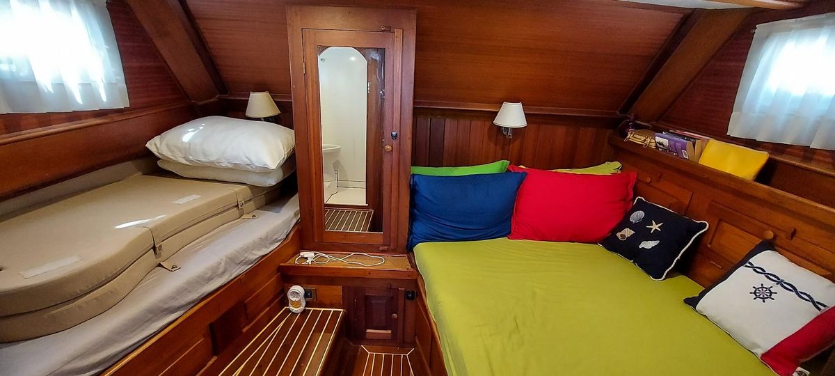 2001 Bodrum 45 