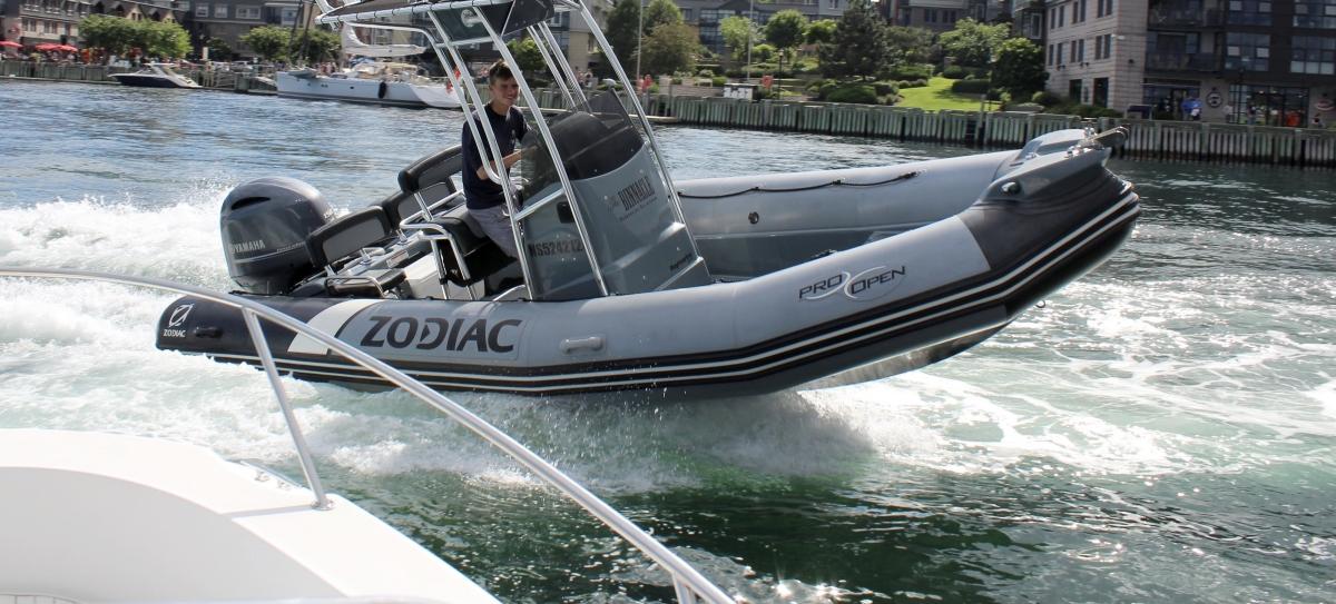2019 Zodiac Pro Open  650