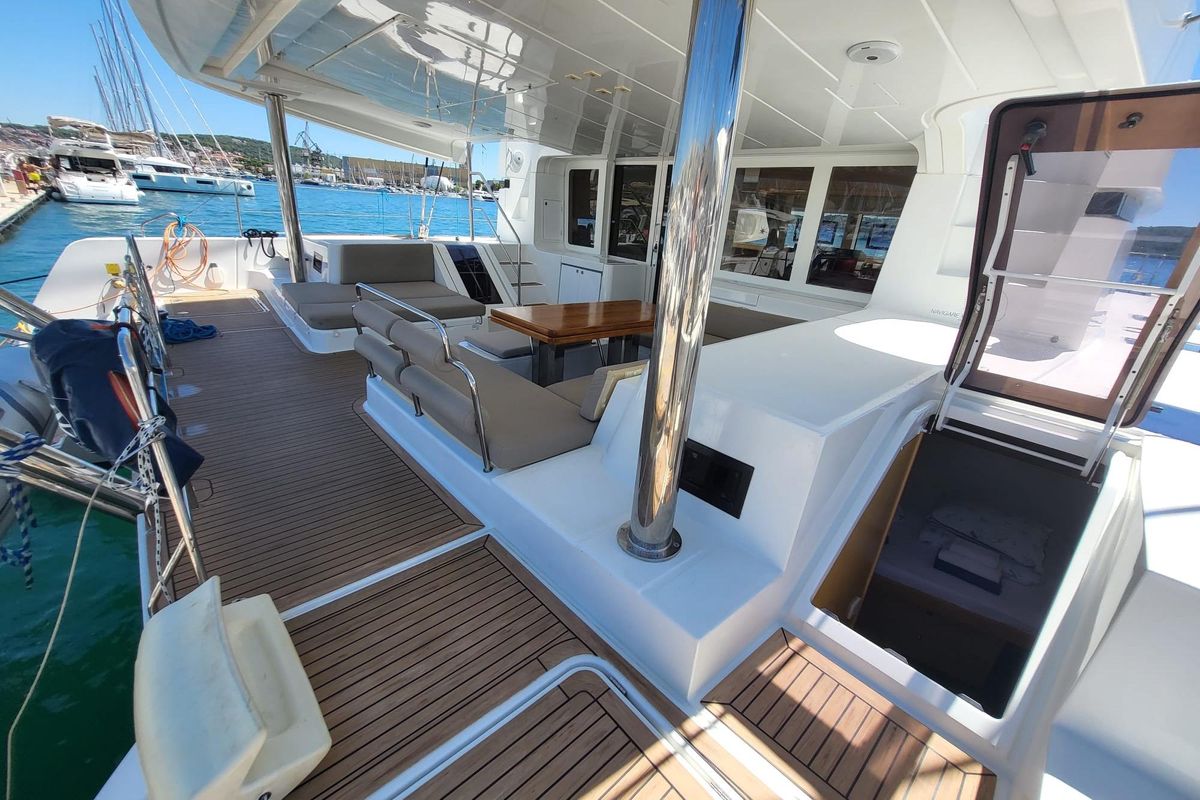 2017 Lagoon 51 