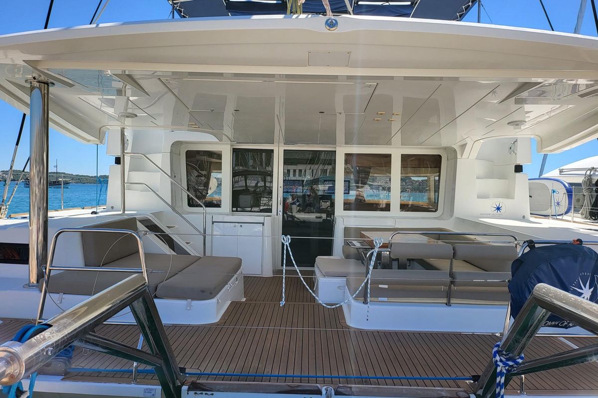 2017 Lagoon 51 