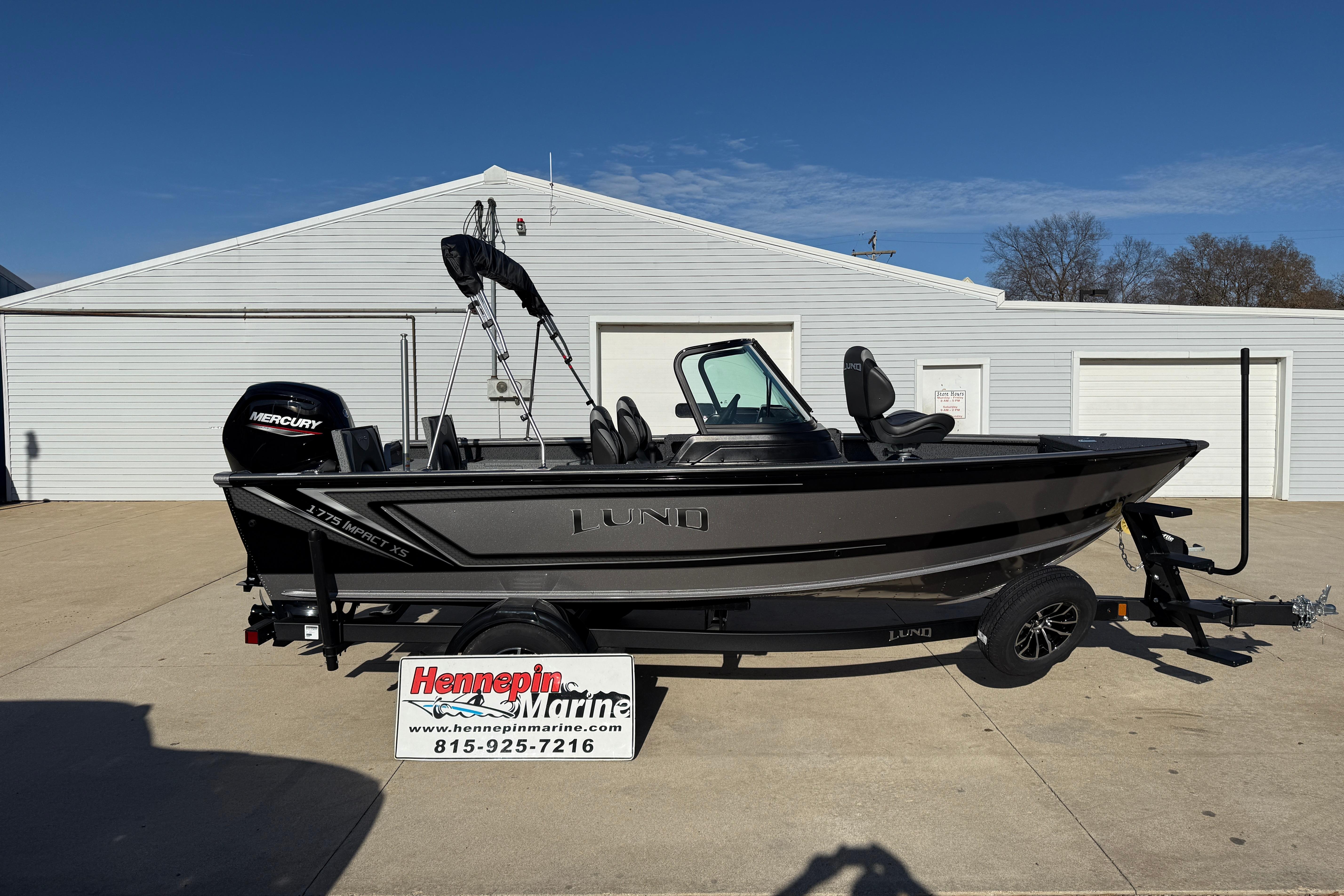 2026 Lund 1775 Impact XS Sport Aluminium Fish for sale - YachtWorld